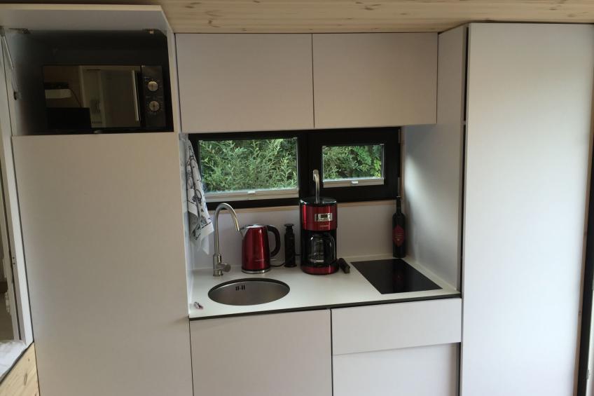 Hausboot für zwei Personen mit Kamin und Terrasse - foto 12