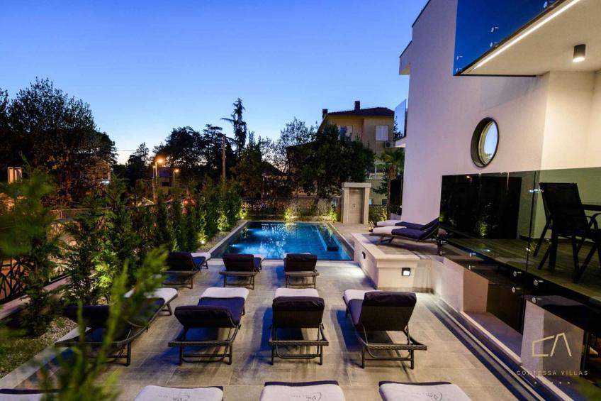 Holiday apartment with pool and air conditioning - BF-MRTFM - foto 14