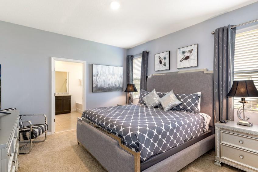 Geräumige Unterkunft mit Seeblick in der Nähe von Disney - foto 35