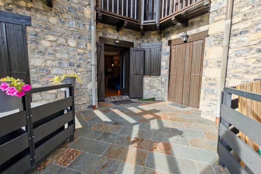 Wohnung Besiberri 3 befindet sich im Erdgeschoss mit Terrasse Vall de Boí - foto 7