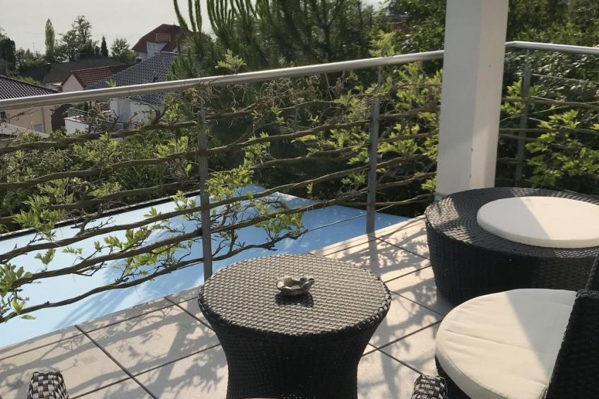 in bester Wohnlage mit traumhafter Sicht auf die Insel Mainau - foto 2