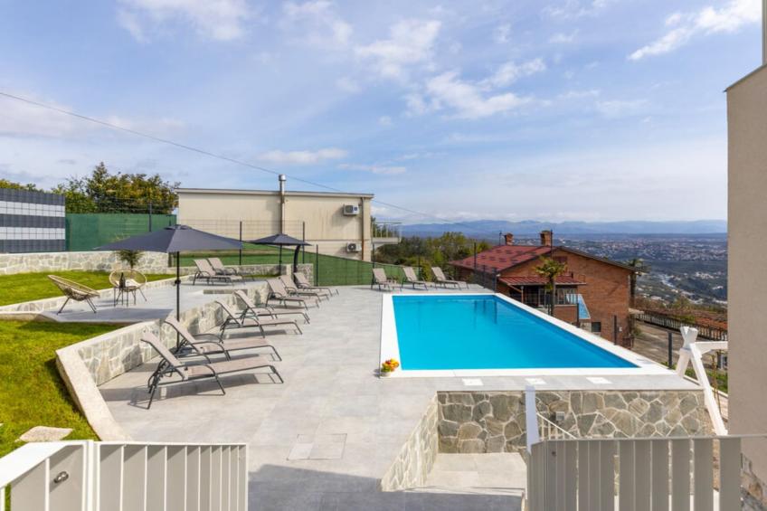 Apartments Bregha - Three Bedroom Apartment with Terrace - foto 16