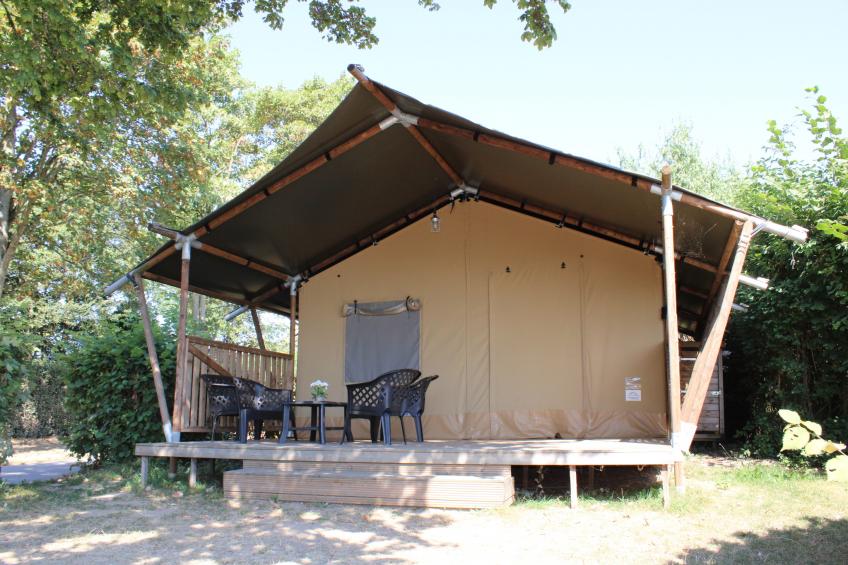 Safari tent 6 person with bathroom