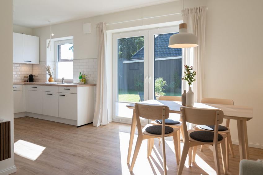 Küstenbutze - Modernes Apartment für 3 im Scandi-Style mit vollausgestatteter K - foto 17