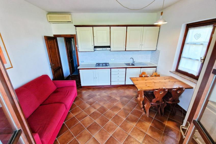 Zweizimmerwohnung mit Schlafzimmer mit Doppelbett und Schlafsofa - foto 10