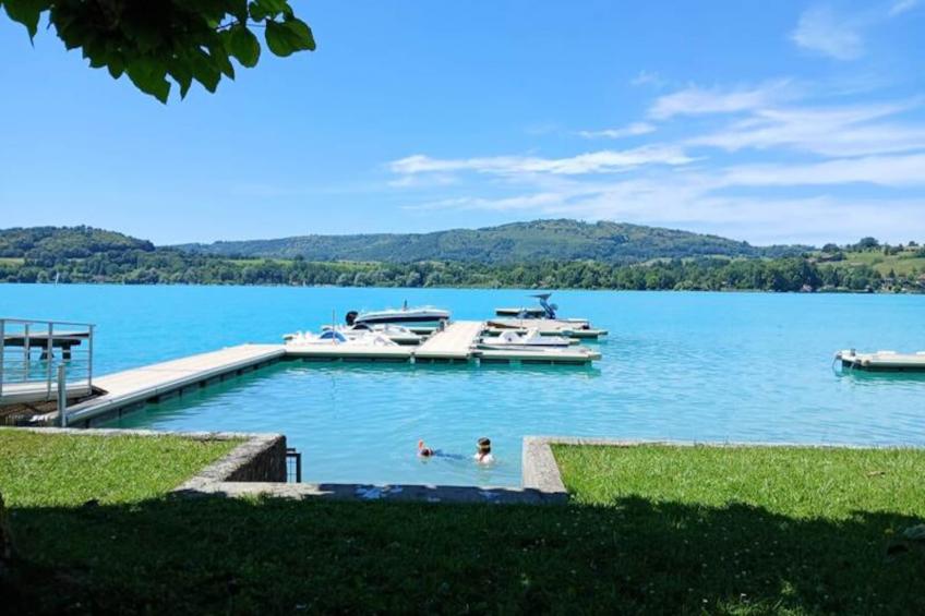 Résidence Lac Casa 60 - App Plage, Terrasse Vue Lac, Jardin - foto 2