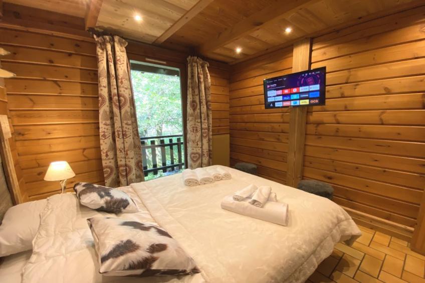 LE MONTAGNARD Chalet en bois - foto 14