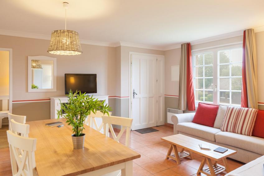 Pierre & Vacances Village Normandy Garden house 8 people - 3 bedrooms - Single-story - Terrace