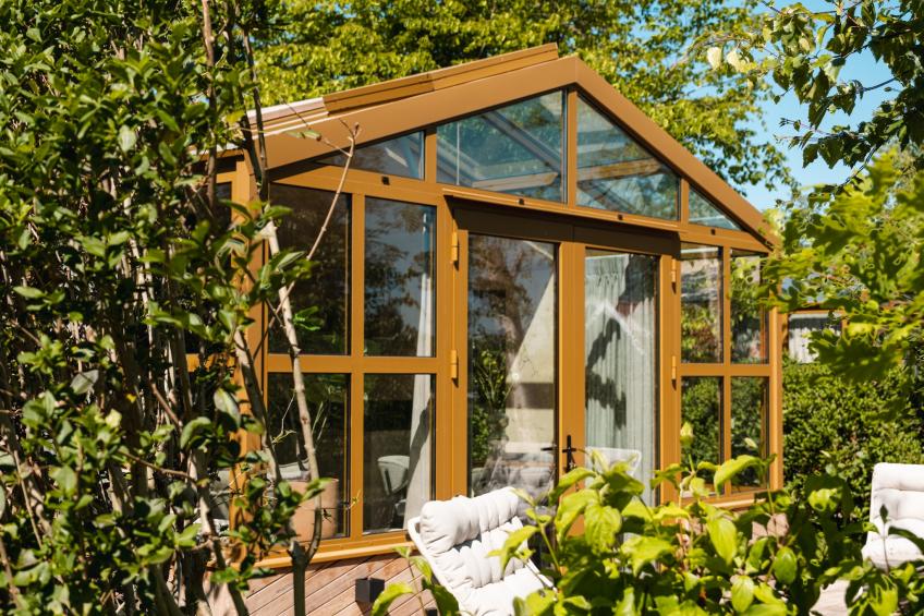 Large Green House 4 persoons - foto 6