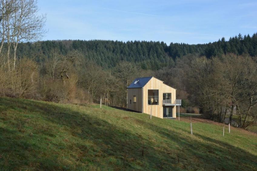 Moderner Holzhausneubau in der Eifel - foto 35