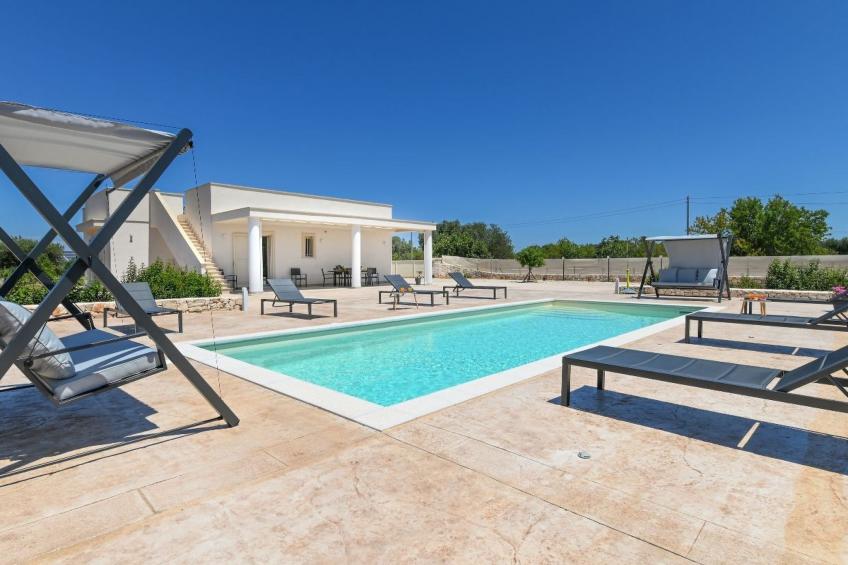 Villa Gioena mit Pool