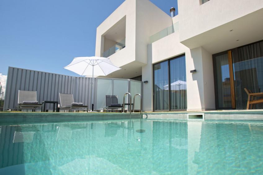 Villa in der Nähe von Chania, nur 150 Meter vom Strand entfernt - foto 2