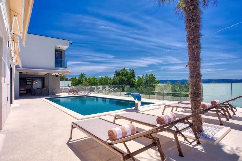 Exklusive Villa Magic mit beheiztem Pool und Sauna - foto 37