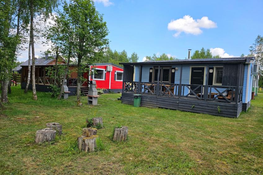 Ganzjährig bewohnbares Ferienhaus - rot - foto 12