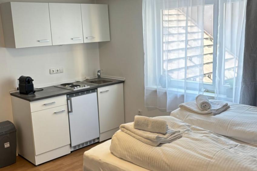 Studio in zentraler Lage - nur wenige Minuten zum See und Stadt