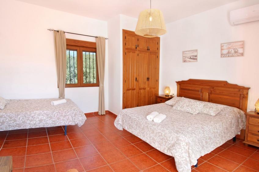 Villa Las Palomeras, Wifi, beheizter Pool, AC. - foto 15