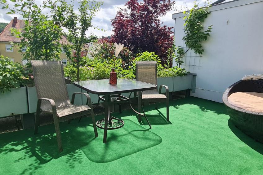 Studio Wohnung Terrassengarten - foto 6