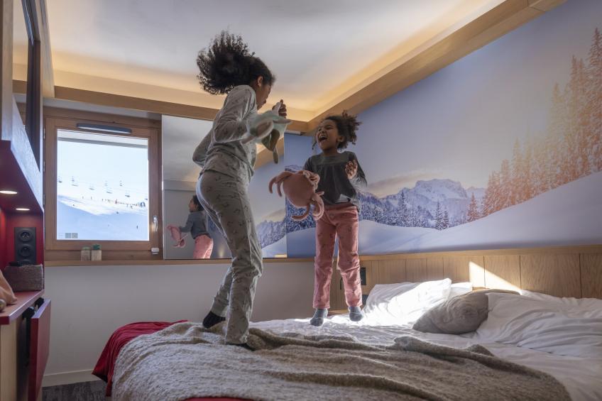 Village Club MMV Plagne 2000  Room for 2 people - foto 17