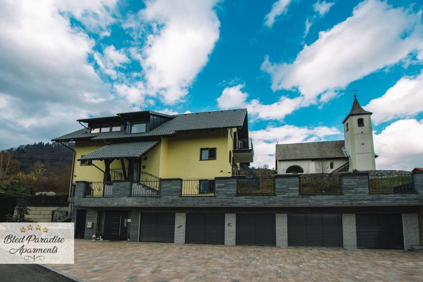 Bled Prestigious and Stylish Apartments - Classic Studio Apartment  with Terrace (owner 1) - foto 14