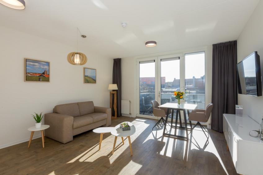 Aparthotel Zoutelande - 2 pers luxe appartement - foto 4