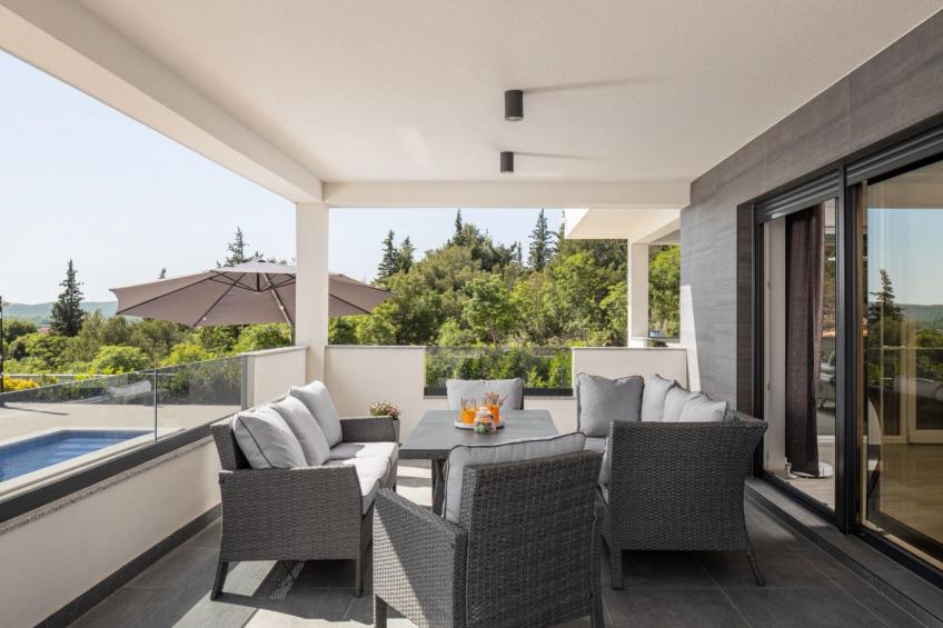 Villa Bura mit Pool und tollem Ausblick - foto 11