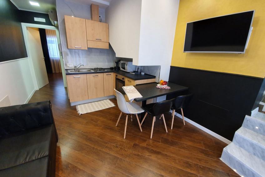 Moderne Ferienwohnung mit Balkon