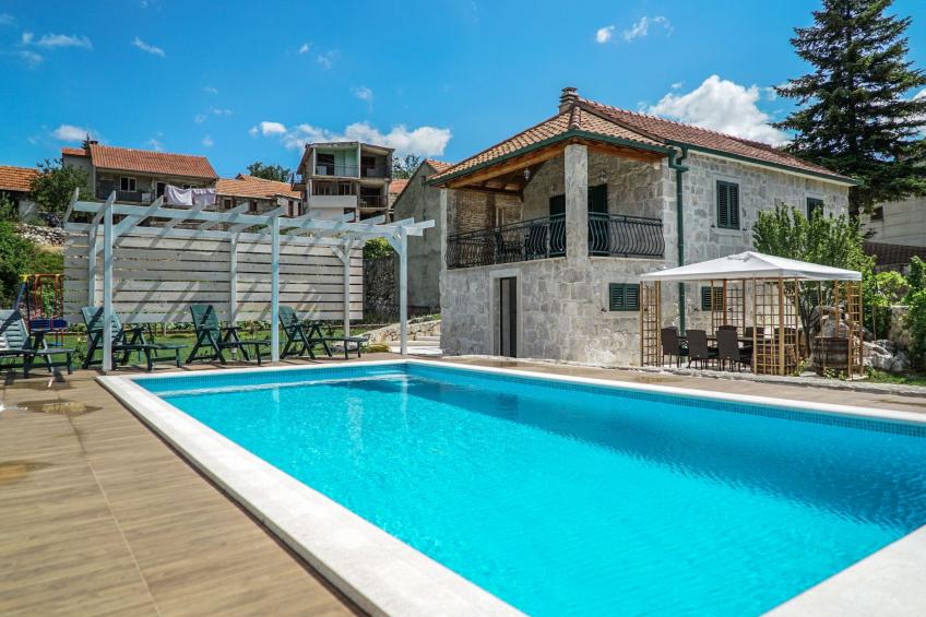 in Zagvozd mit Privatem Pool - foto 2