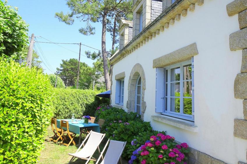 Twee-onder-een-kap woning, Carnac