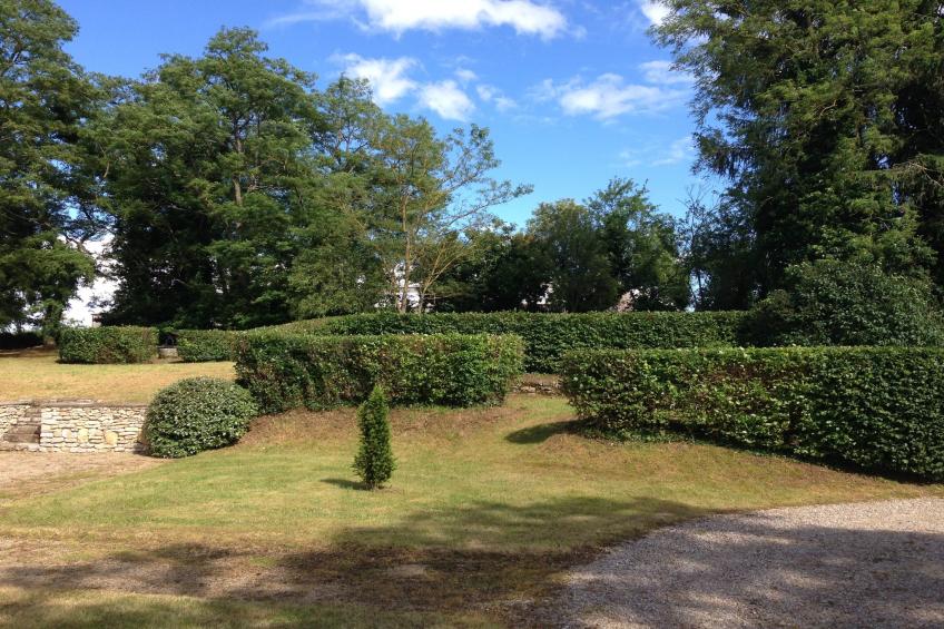Un château en bordure de rivière - LE VEURDRE - foto 39