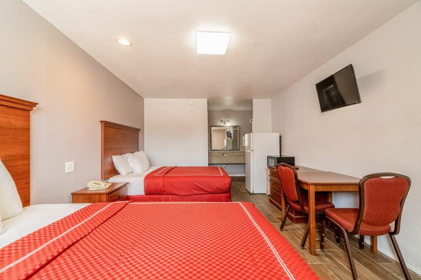 2 Queen Bed Smoking - foto 46