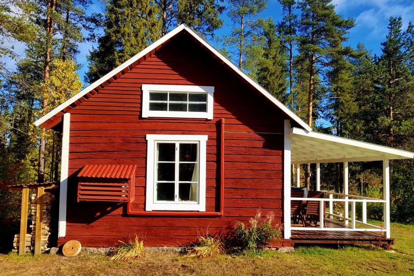 Charmantes Ferienhaus in der Wildnis Lapplands - foto 11