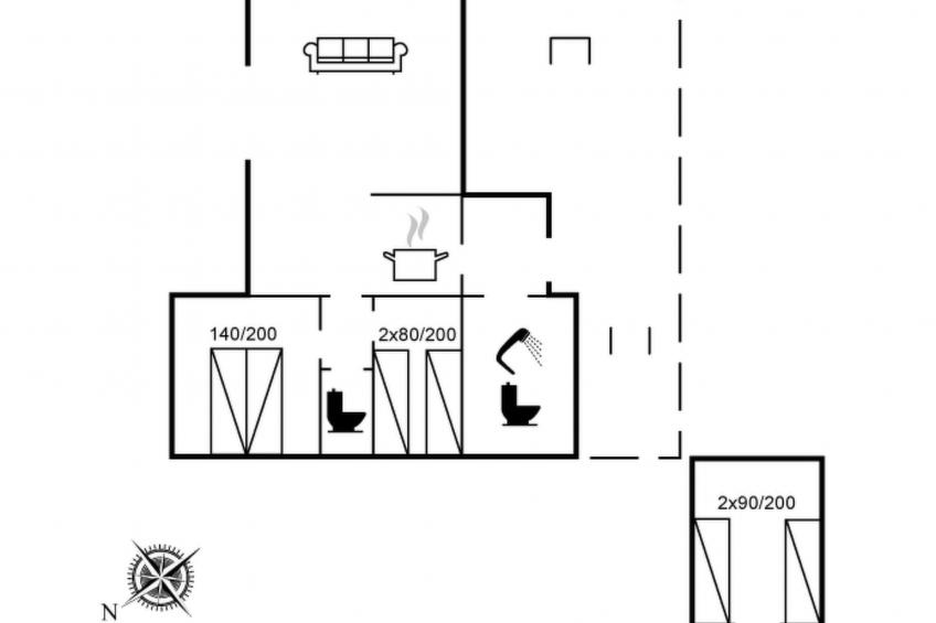 "Florencia" - 200m from the sea in SE Jutland - foto 2