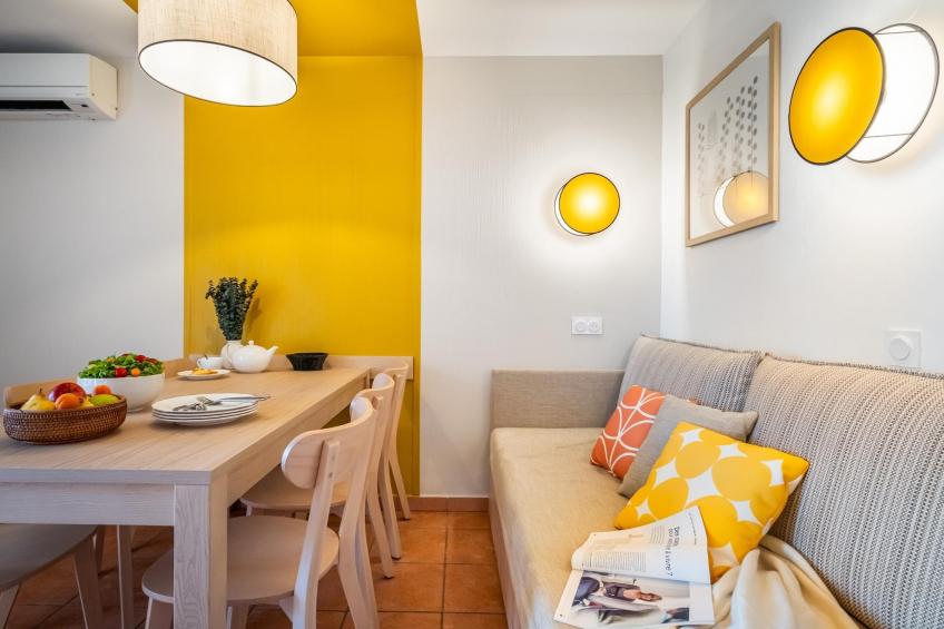 P&V Premium les Rives de Cannes Mandelieu Apartment 6 people - 2 bedrooms - Terrace - Garden level - Renovated - foto 9