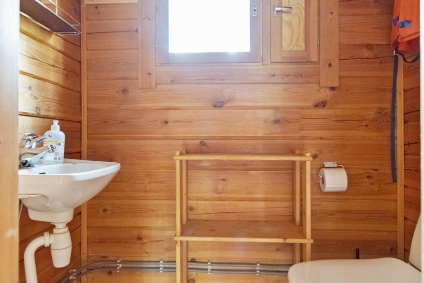 Koskimökki, vaikon loma ja lohi - foto 40