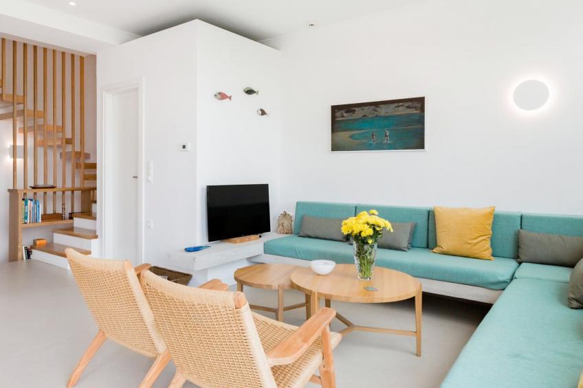 Ferienvilla "Fos" mit Blick auf das Wasser - foto 13