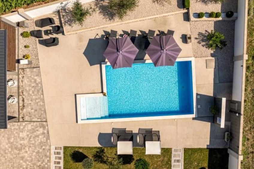 Villa Miranda with pool - foto 4