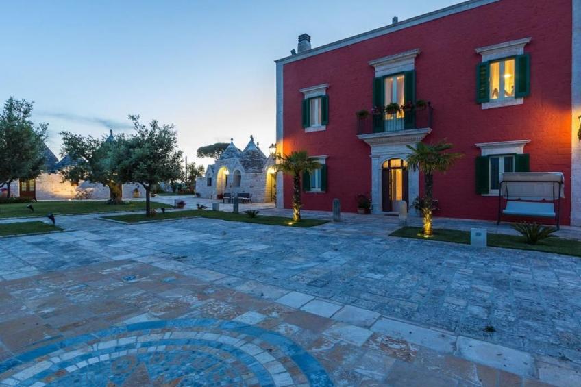 Wohnung auf einem Bauernhof mit Trulli und Schwimmbad - foto 16