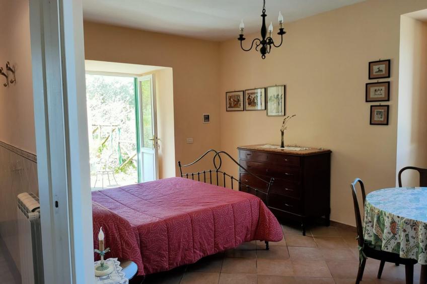 Studio" mit Blick auf den Golf von Neapel