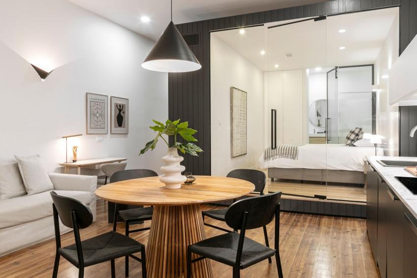 The Love Box -Design, gehoben, Balkon im Stadtzentrum