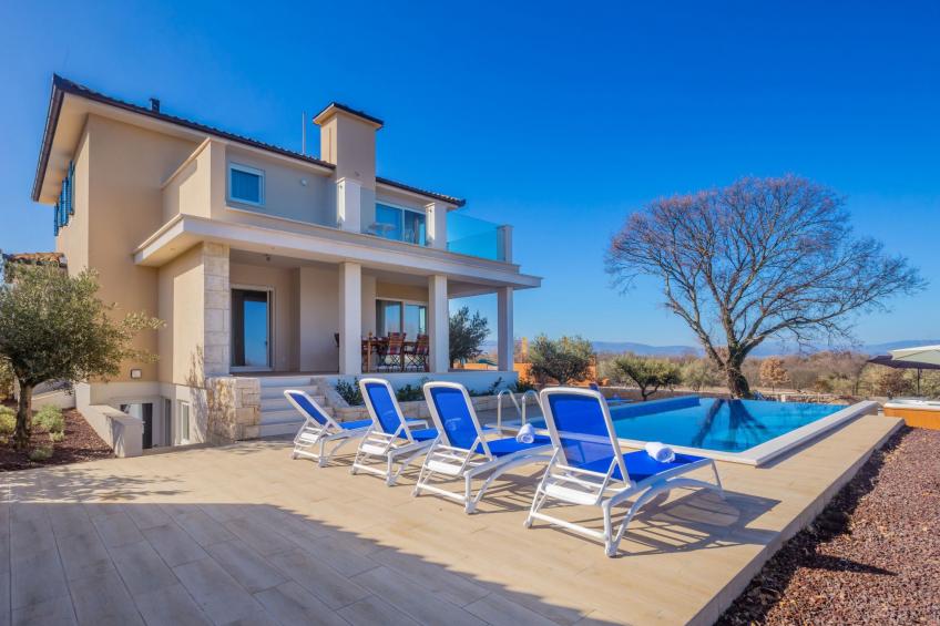 "Villa Roko" mit privatem Pool