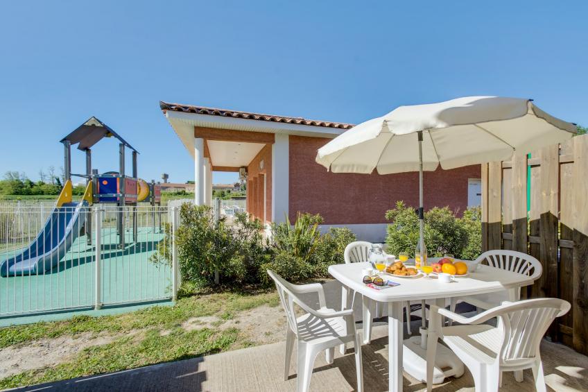 Le Domaine d'EnsÃ©rune	Maison avec salon et coin nuit 4 personnes - foto 5