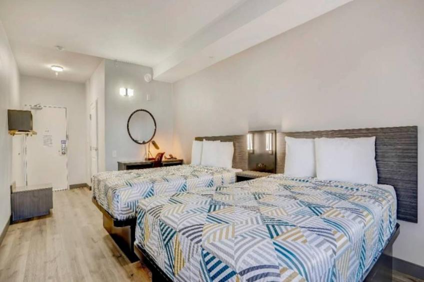 2 Full Beds  Non-Smoking - foto 3