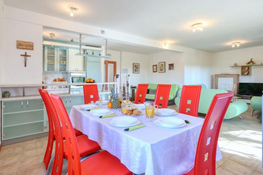 Villa für 10 Personen mit großem Garten - TA Leut - foto 12