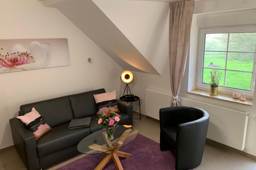 Appartement mit Balkon