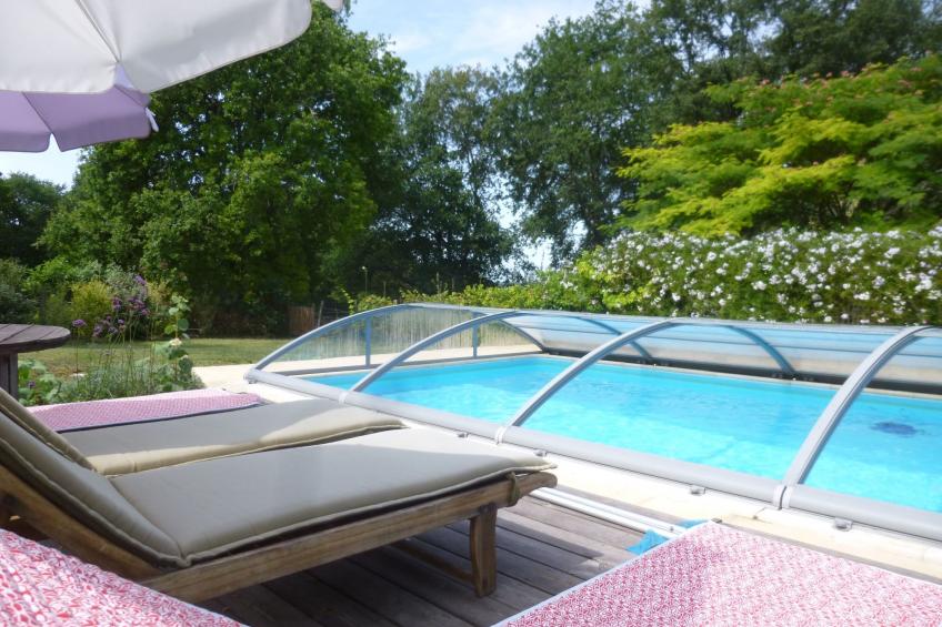 Komfort, Ruhe, privater Pool, EV-Ladestation - foto 17