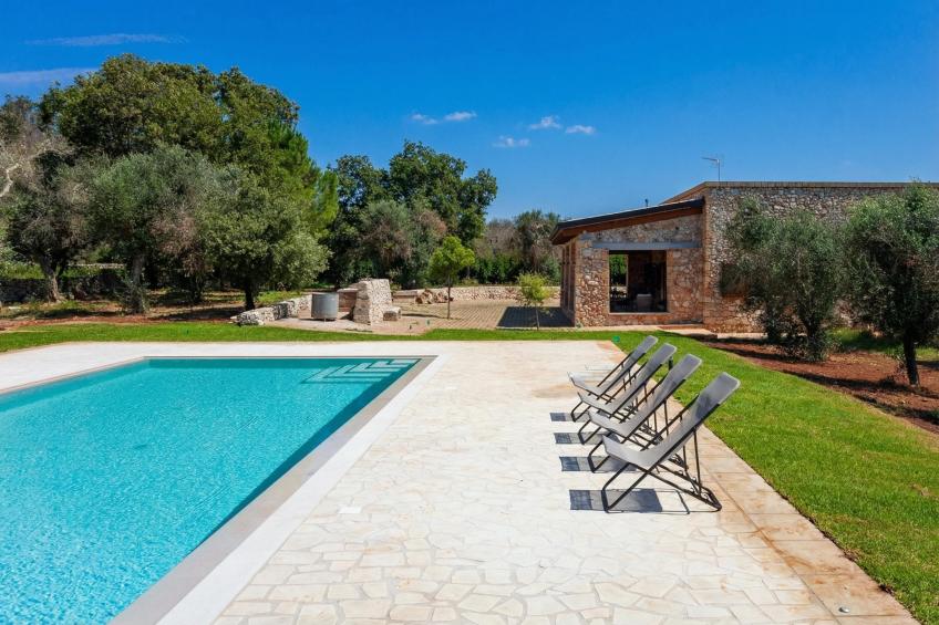 Villa Salentina With Garden And Pool - foto 24