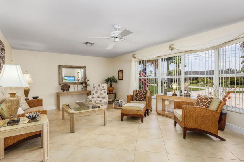 Wunderschönes Ferienhaus in Caloosahatchee mit Terrasse und Garten - foto 6