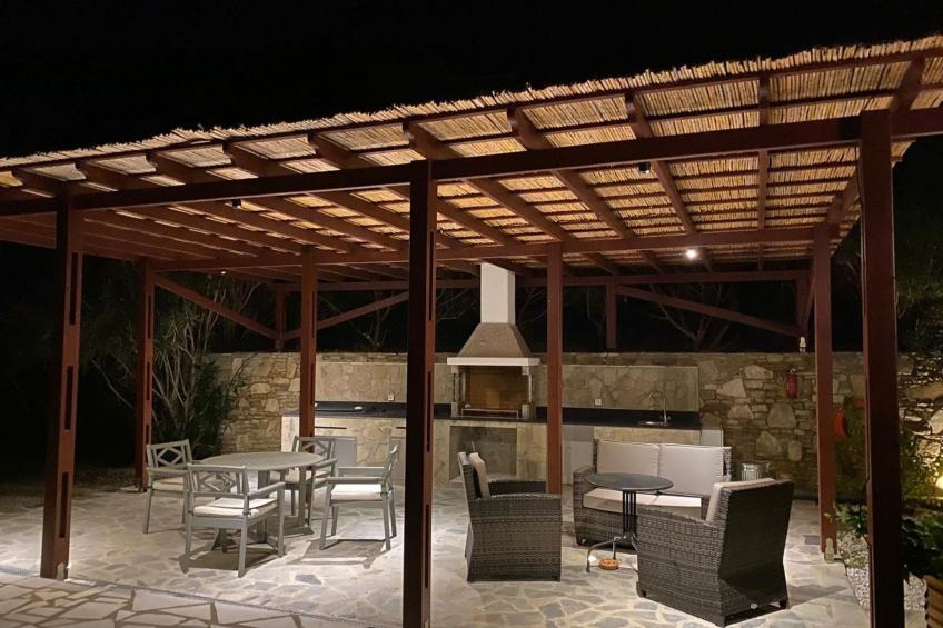 Versteckte Villa mit Pool und herrlichem Blick über die Bucht von Mirabelle und - foto 5