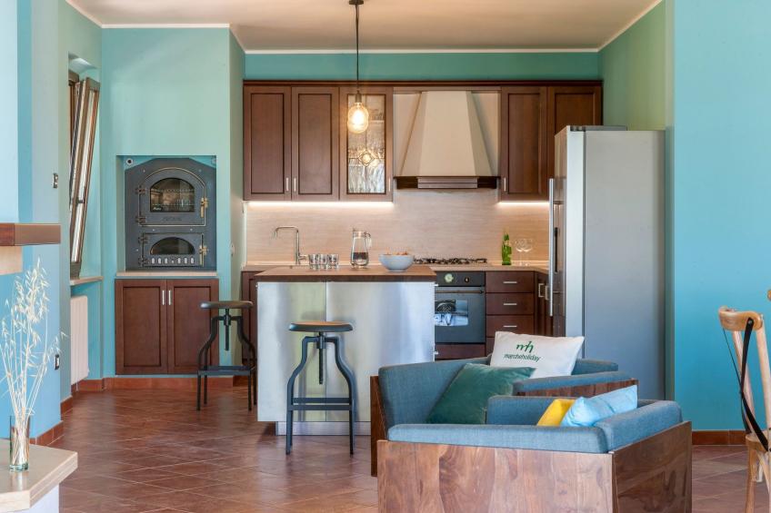 Villa Traiani, Marken Urlaub, privater Pool - foto 4