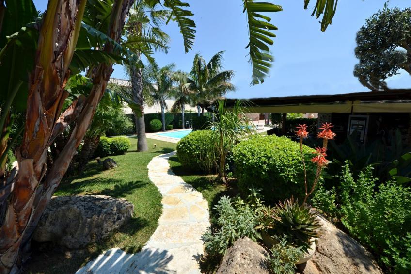 Villa in Alcamo mit privatem Pool und Garten - foto 47